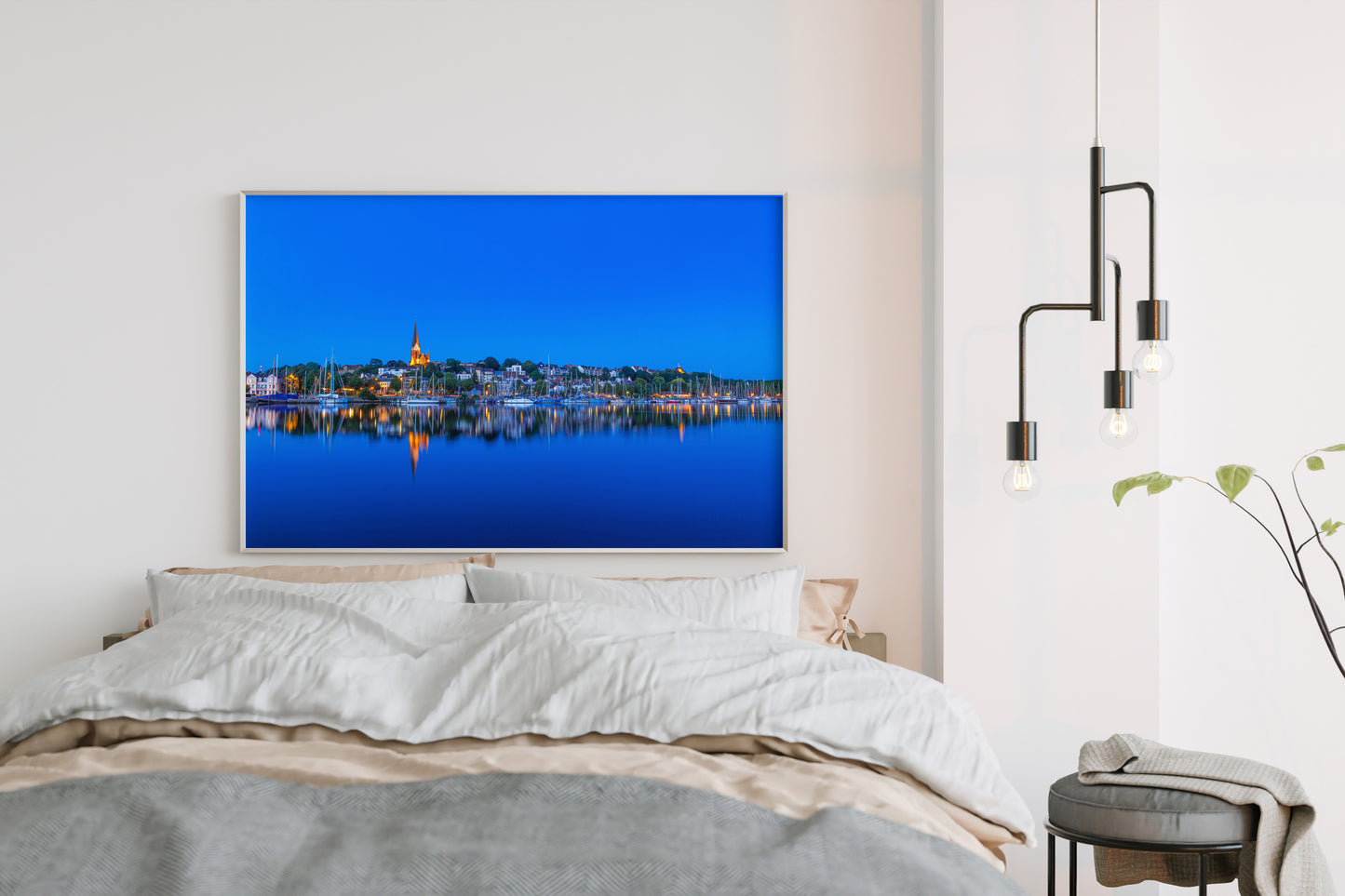 Leinwanddruck #1 "Flensburg"