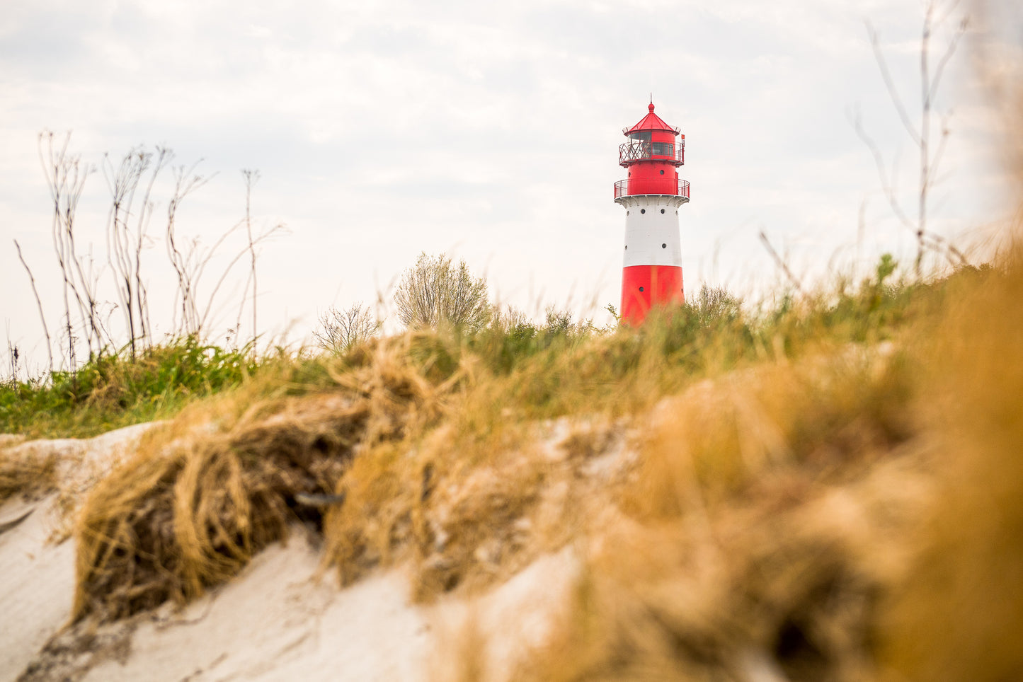 Leinwanddruck #09 "Leuchtturm Falshöft"