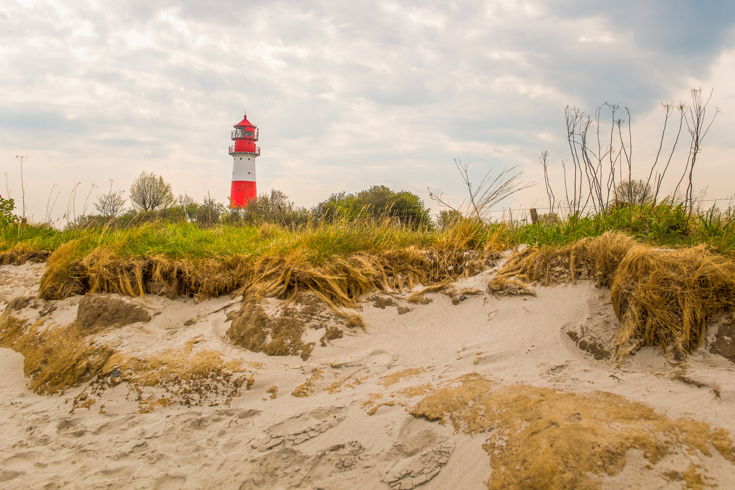 Leinwanddruck #10 "Leuchtturm Falshöft"