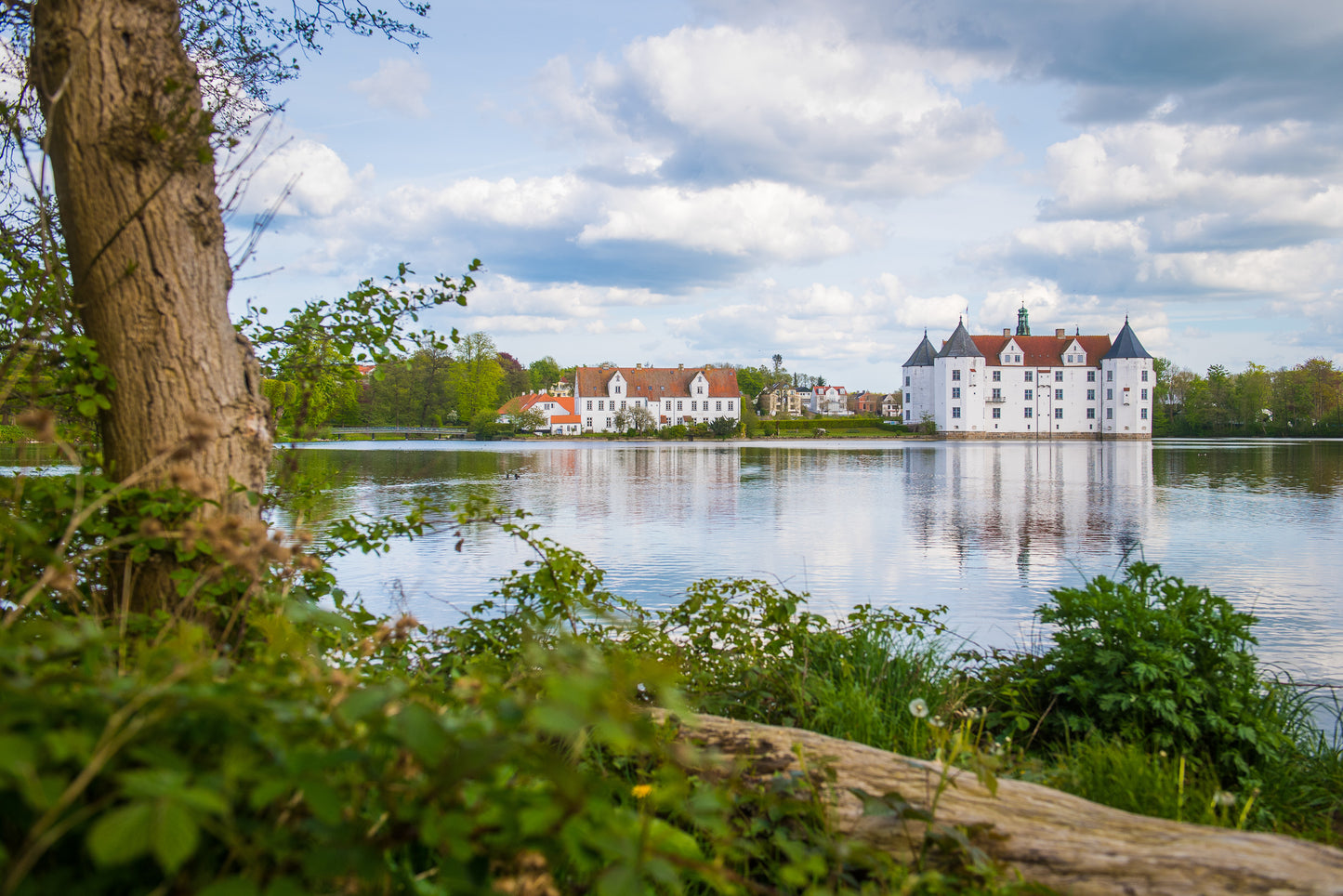 Leinwanddruck #17 "Schloss Glücksburg"