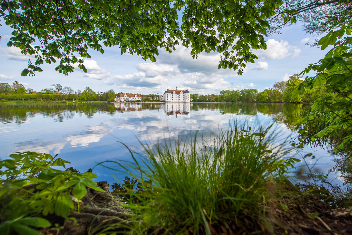 Leinwanddruck #18 "Schloss Glücksburg"