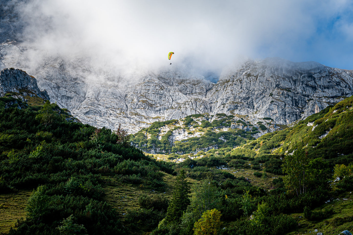 Leinwanddruck #25 "Alpen Garmisch-Partenkirchen"