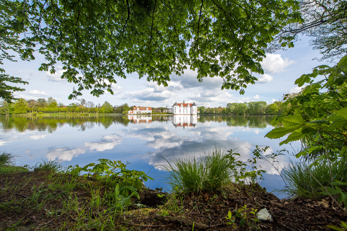 Leinwanddruck #28 "Schloss Glücksburg"