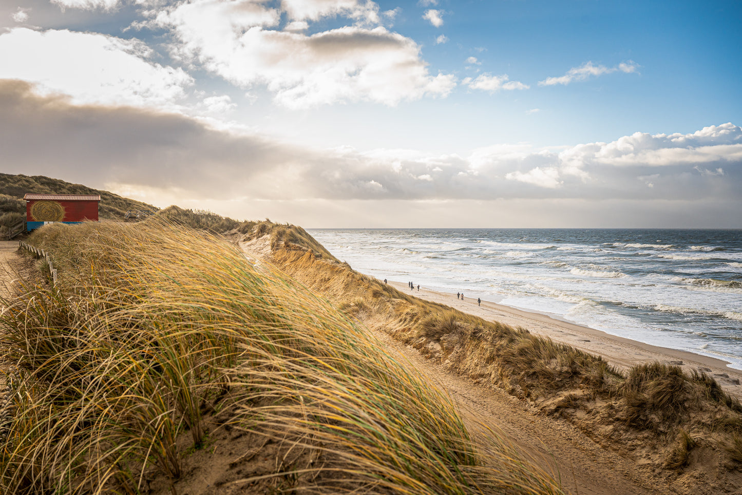 Leinwanddruck #33 "Sylt Wenningstedt"