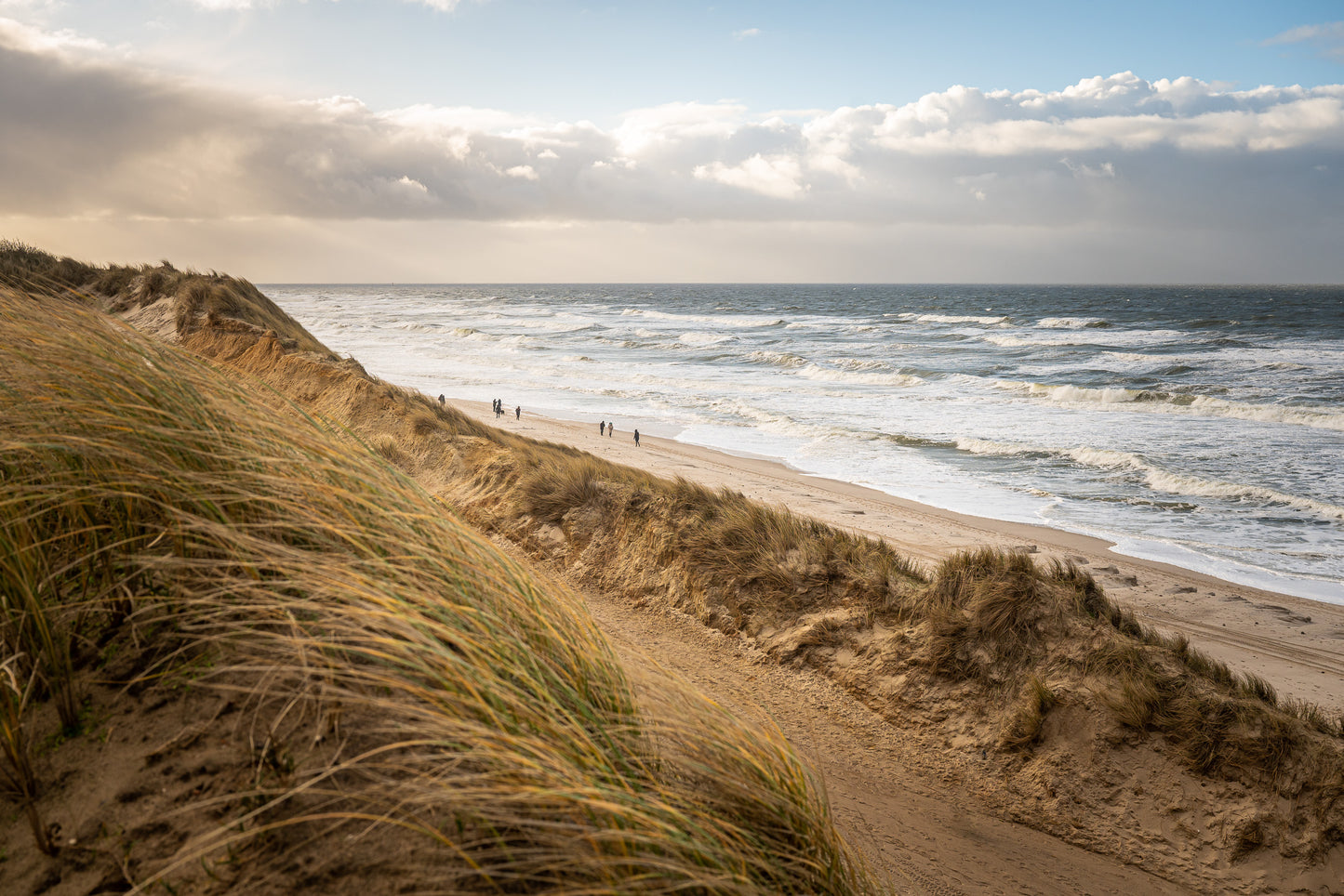 Leinwanddruck #34 "Sylt Wenningstedt"