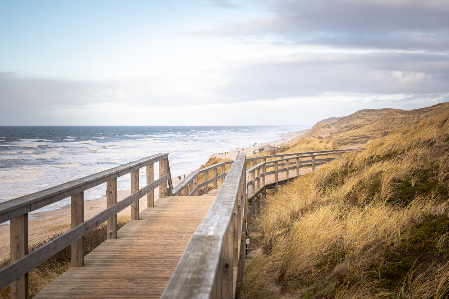 Leinwanddruck #39 "Sylt Wenningstedt"
