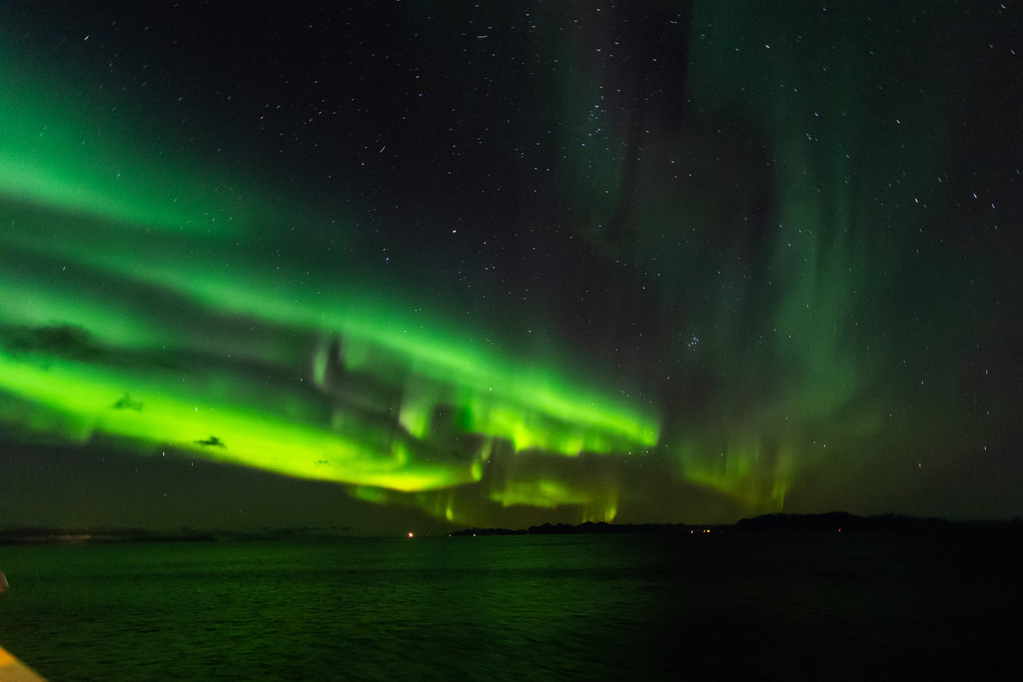 Leinwanddruck #41 "Polarlichter"