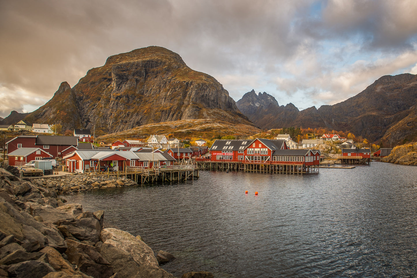 Leinwanddruck #44 "Lofoten Norwegen"