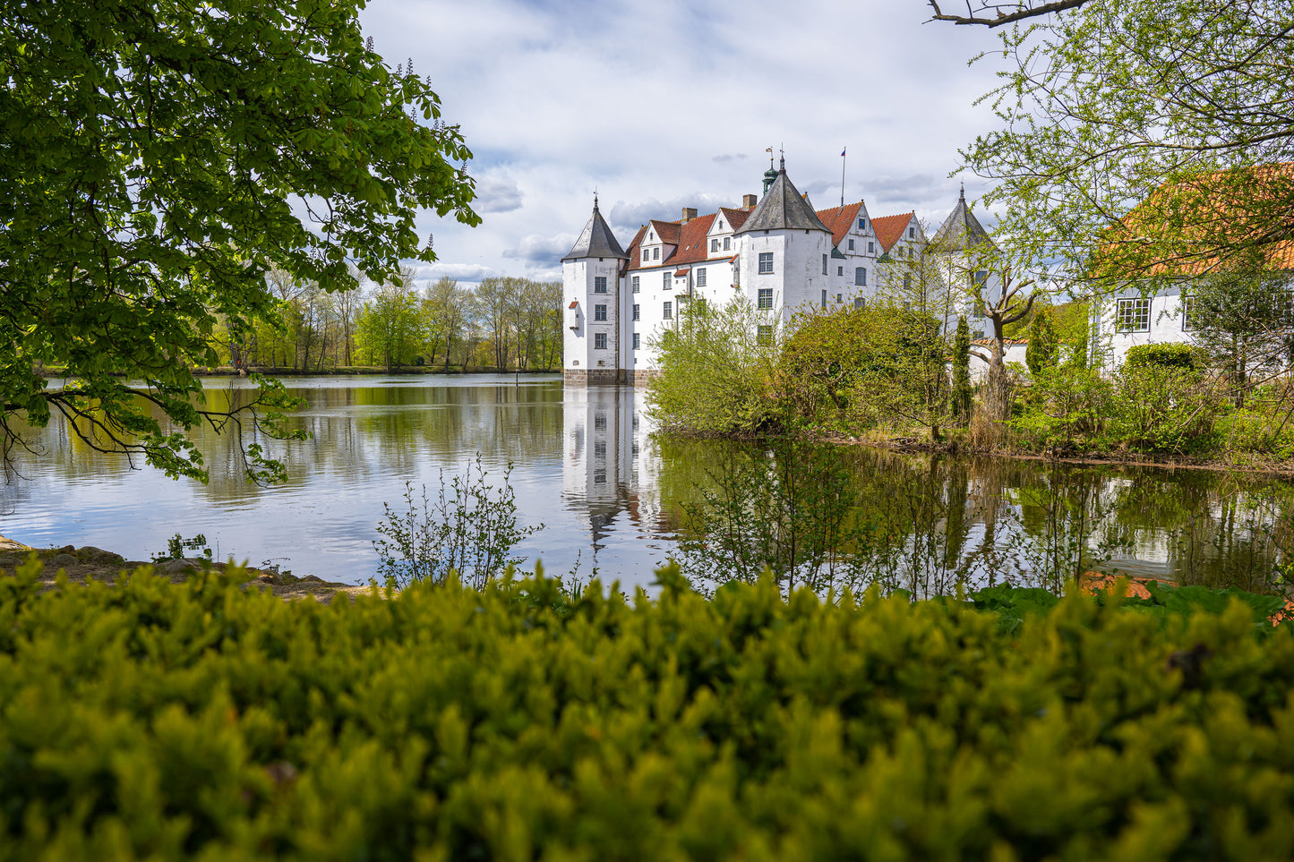 Leinwanddruck #48 "Schloss Glücksburg"