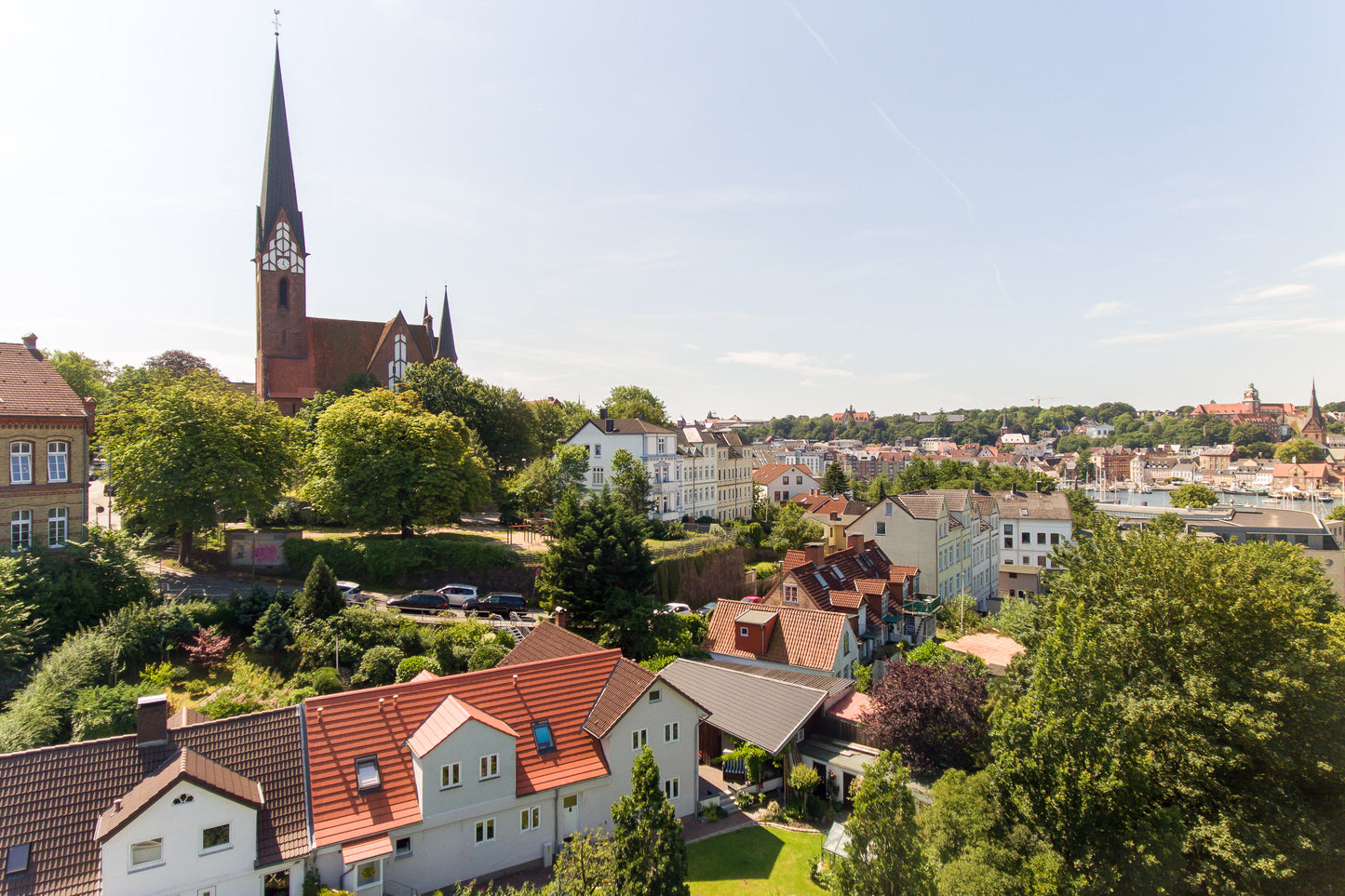 Leinwanddruck #54 "Flensburg"