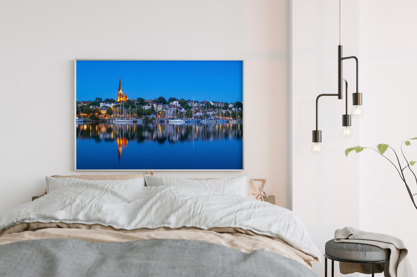 Leinwanddruck #2 "Flensburg"