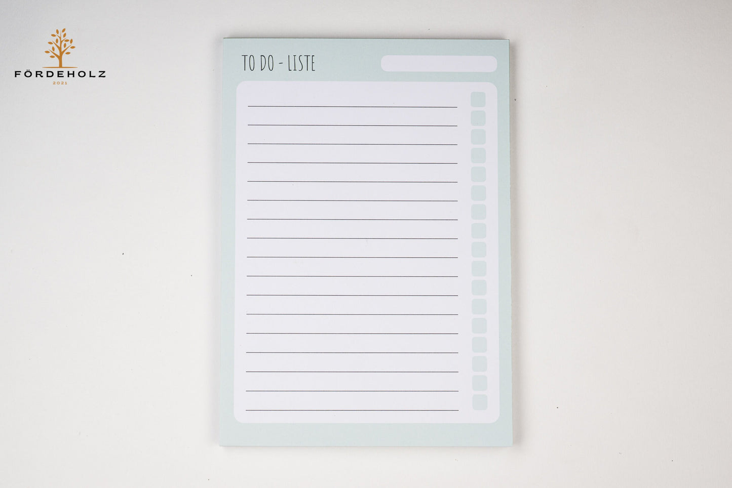 Notizblock DIN A5 50 Blatt - To do list - Notizliste - Notizen - Schreibblock