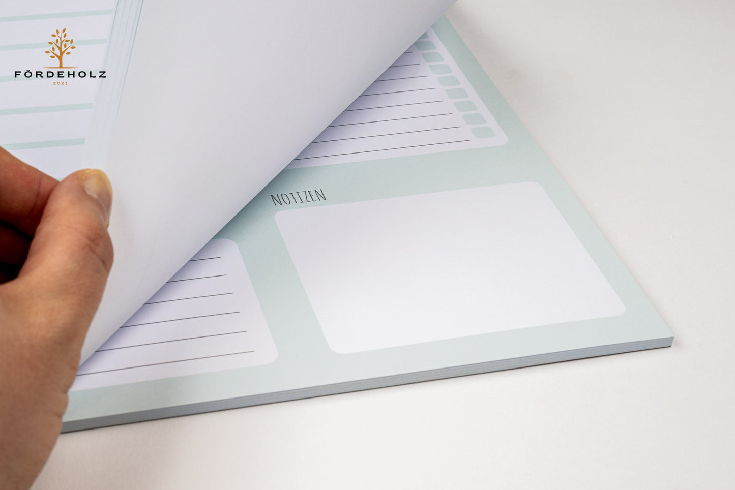Wochenplaner DIN A4 Notizblock - 50 Blatt - To-Do Liste - Home Office Organisation Planer - Weekly Planner Deutsch