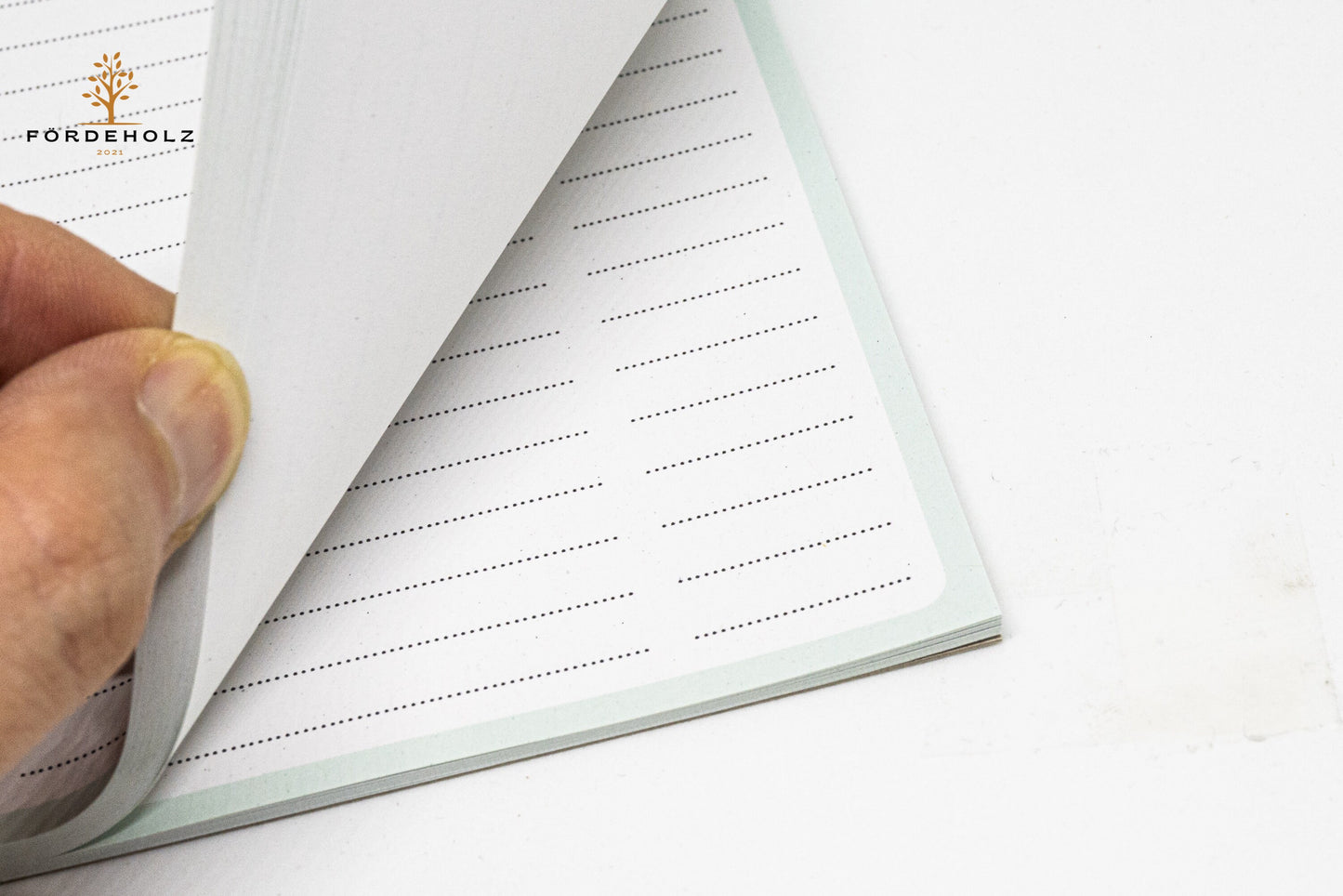 Block Einkaufsliste - Notizblock - 50 Blatt - Format DIN Lang