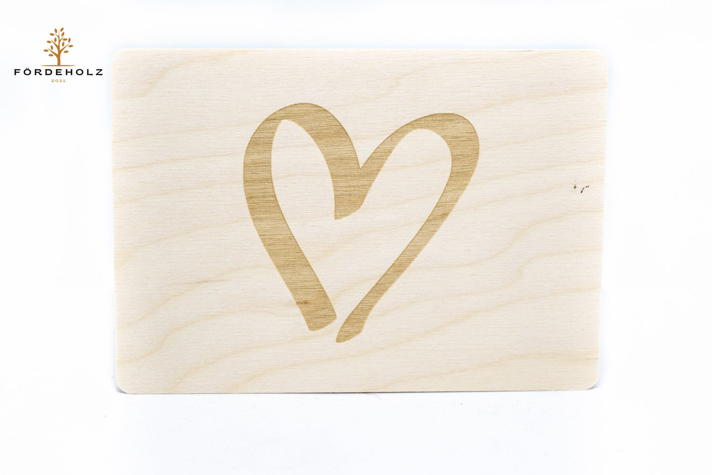 Holzpostkarte - Muttertag Geschenk - Mutter - Postkarte - Karte zum Muttertag - Karte - Mama - Danke