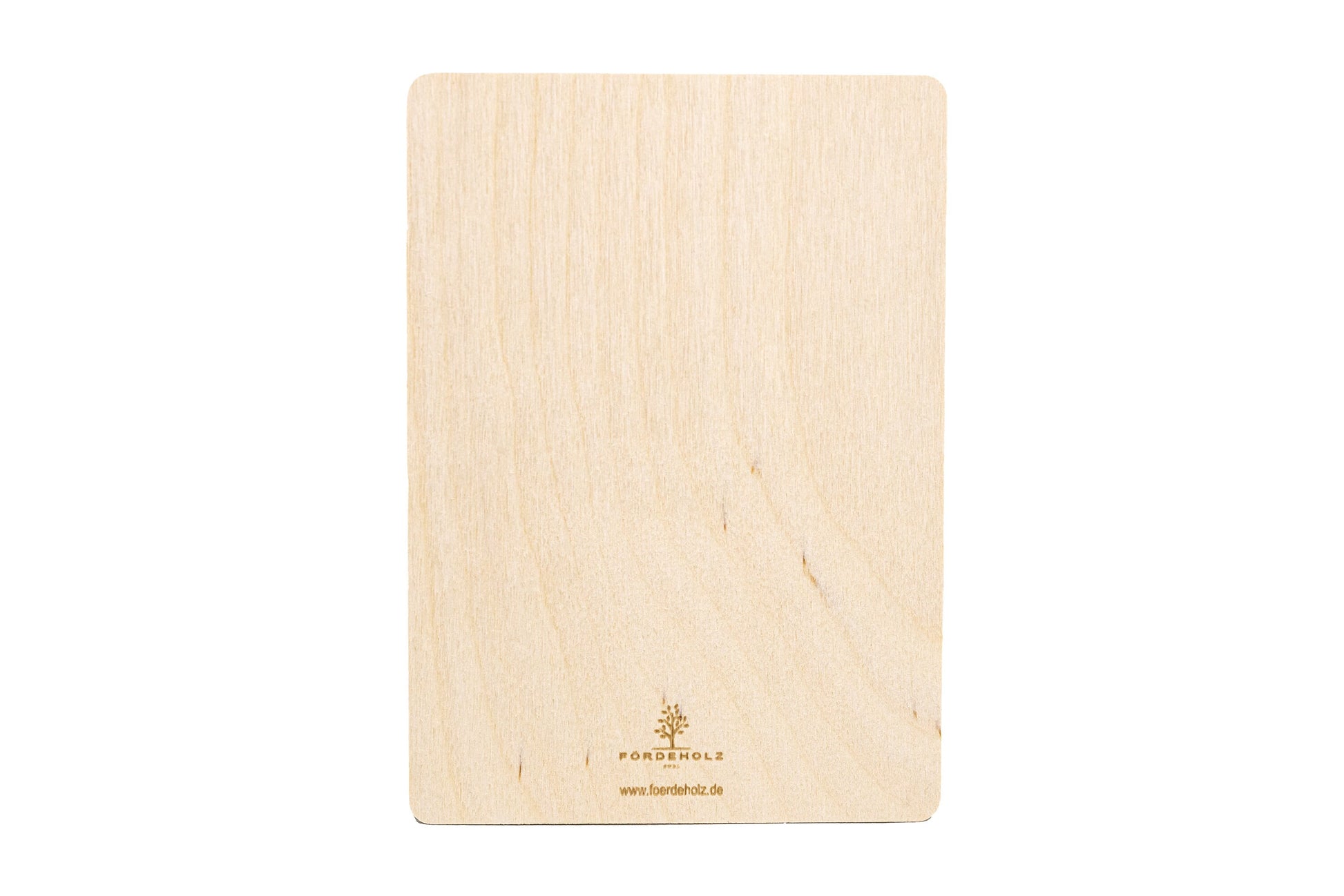 Rubbelkarte aus Holz zum selber beschriften • "Frage an Dich" • Holzpostkarte • Rubbellos • Gutschein • Rubbel Gutschein • 10x14cm