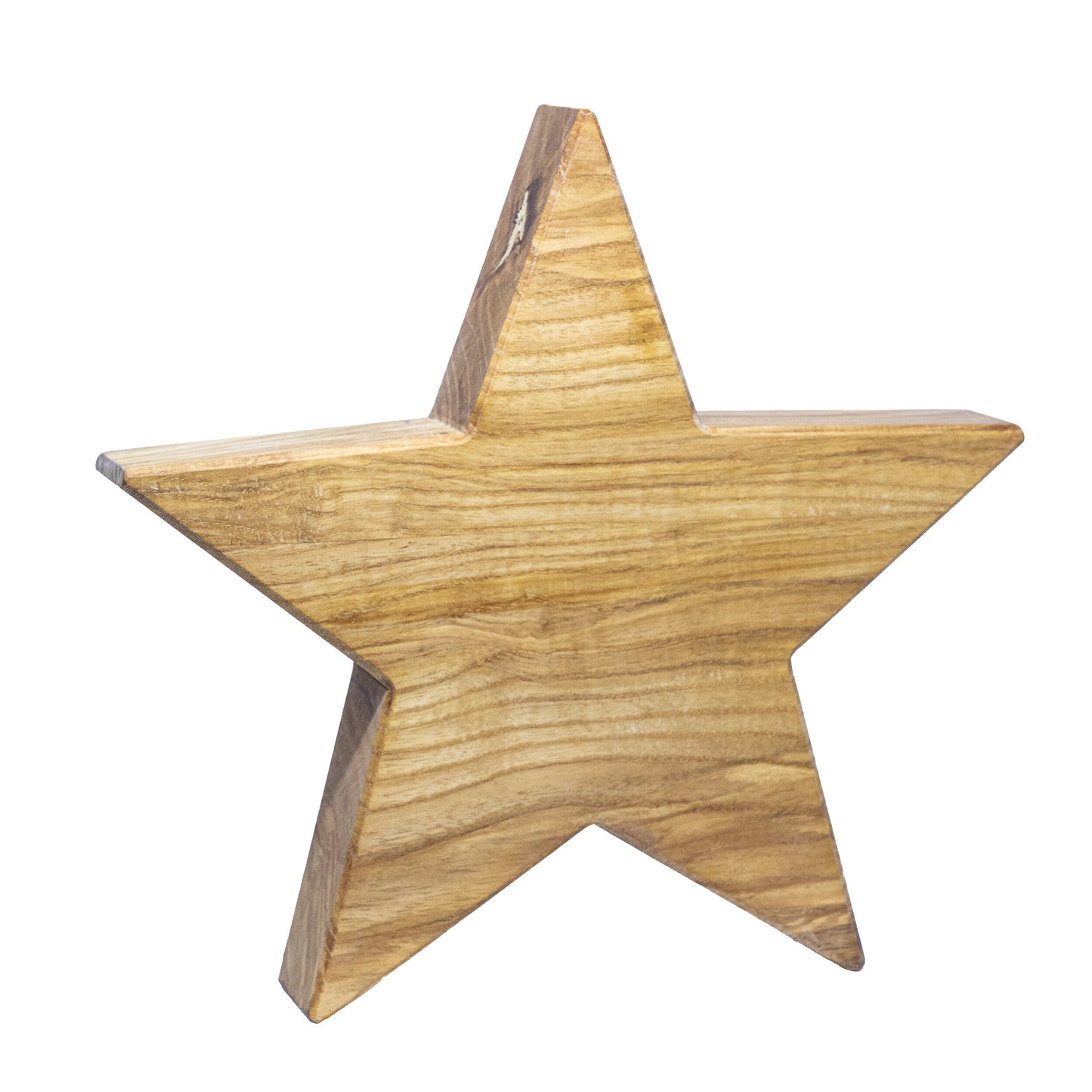 Holzstern • Weihnachtsstern • Esche • geölt • Weihnachtsdekoration • Stern • Deko • personalisierbar • groß