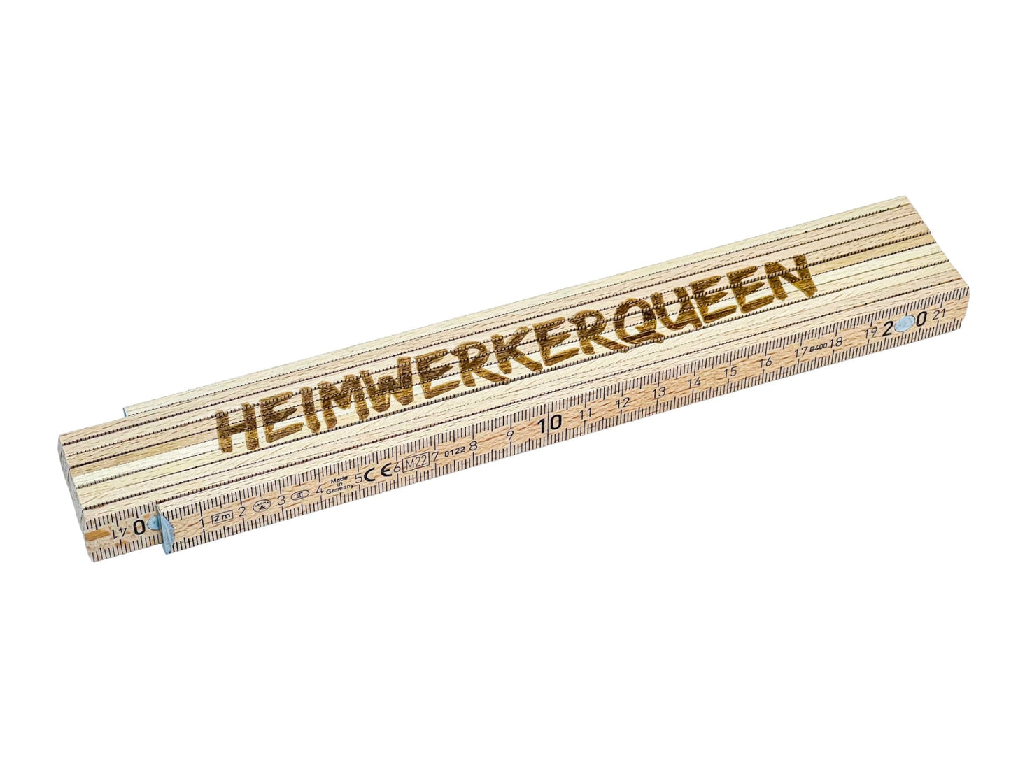 Zollstock • individuelle Gravur • Handwerker • Vatertagsgeschenk • Geschenke für Männer • Meter • Metermaß • Handwerk • Gravur