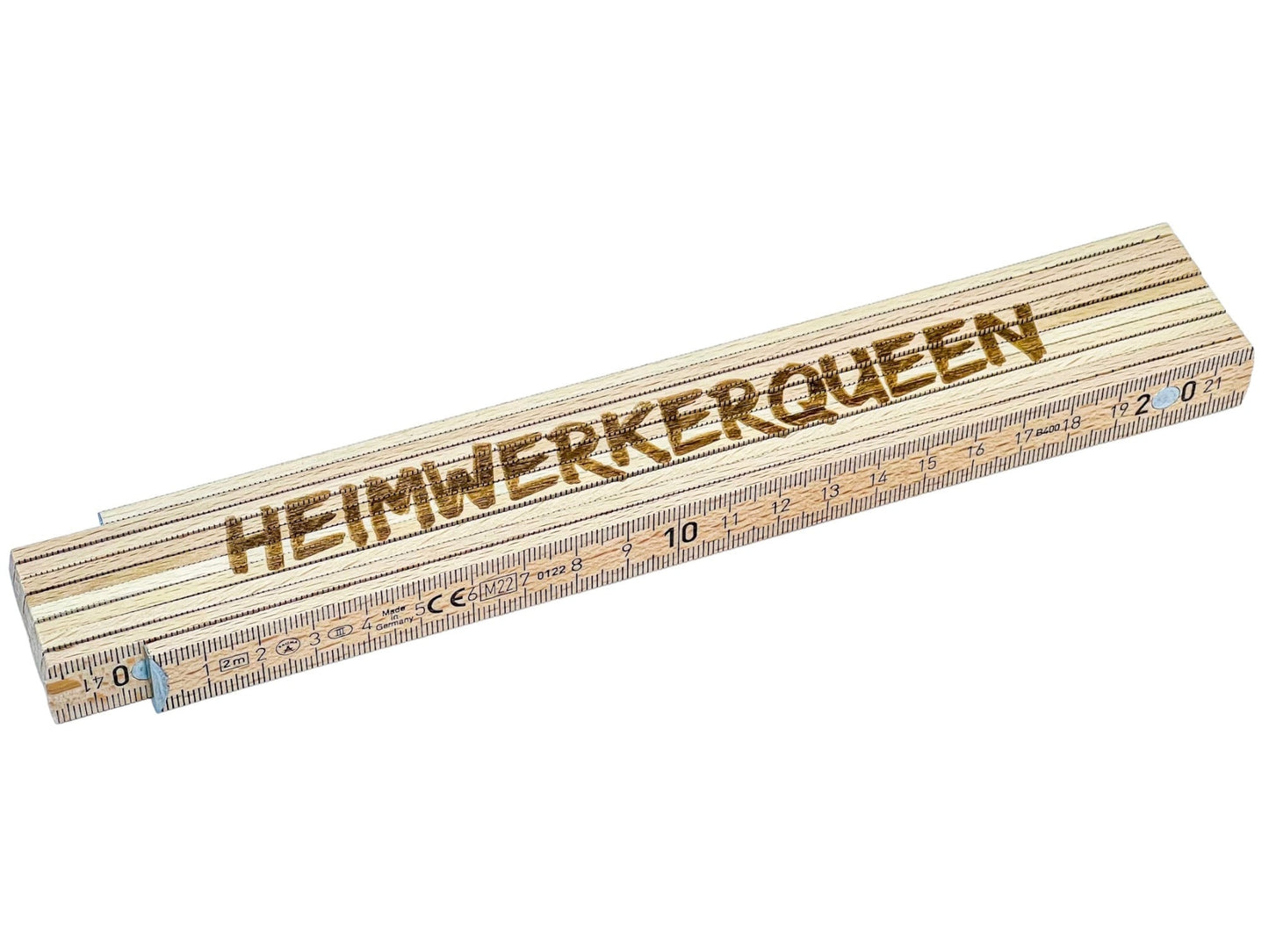Zollstock • individuelle Gravur • Handwerker • Vatertagsgeschenk • Geschenke für Männer • Meter • Metermaß • Handwerk • Gravur