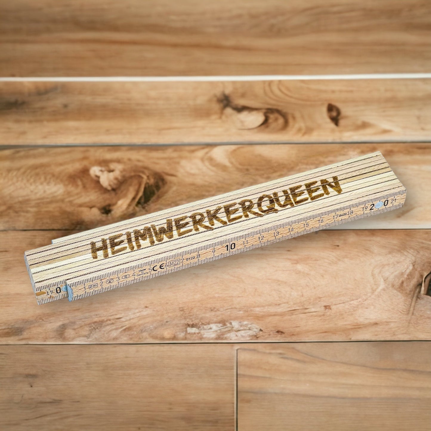 Zollstock • individuelle Gravur • Handwerker • Vatertagsgeschenk • Geschenke für Männer • Meter • Metermaß • Handwerk • Gravur