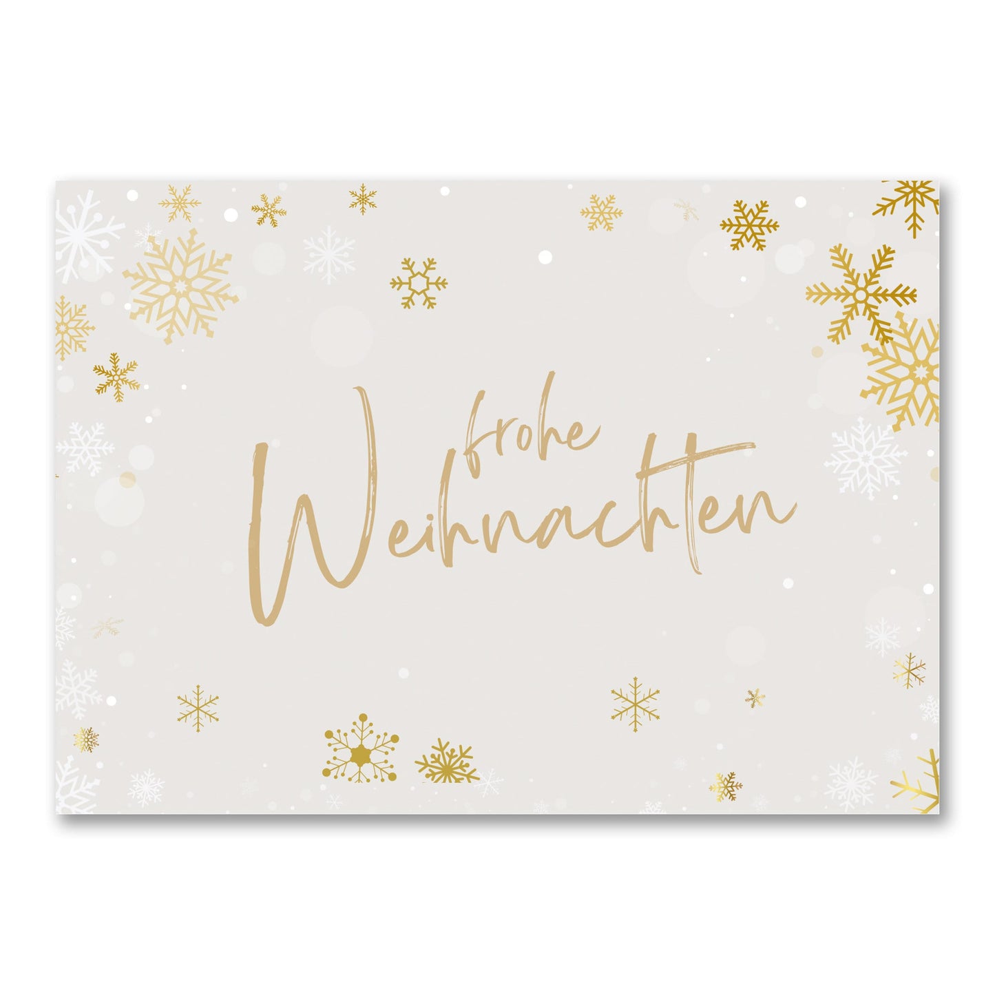 Weihnachtskarte - Postkarte Weihnachten - DIN A6 - Frohe Weihnachten