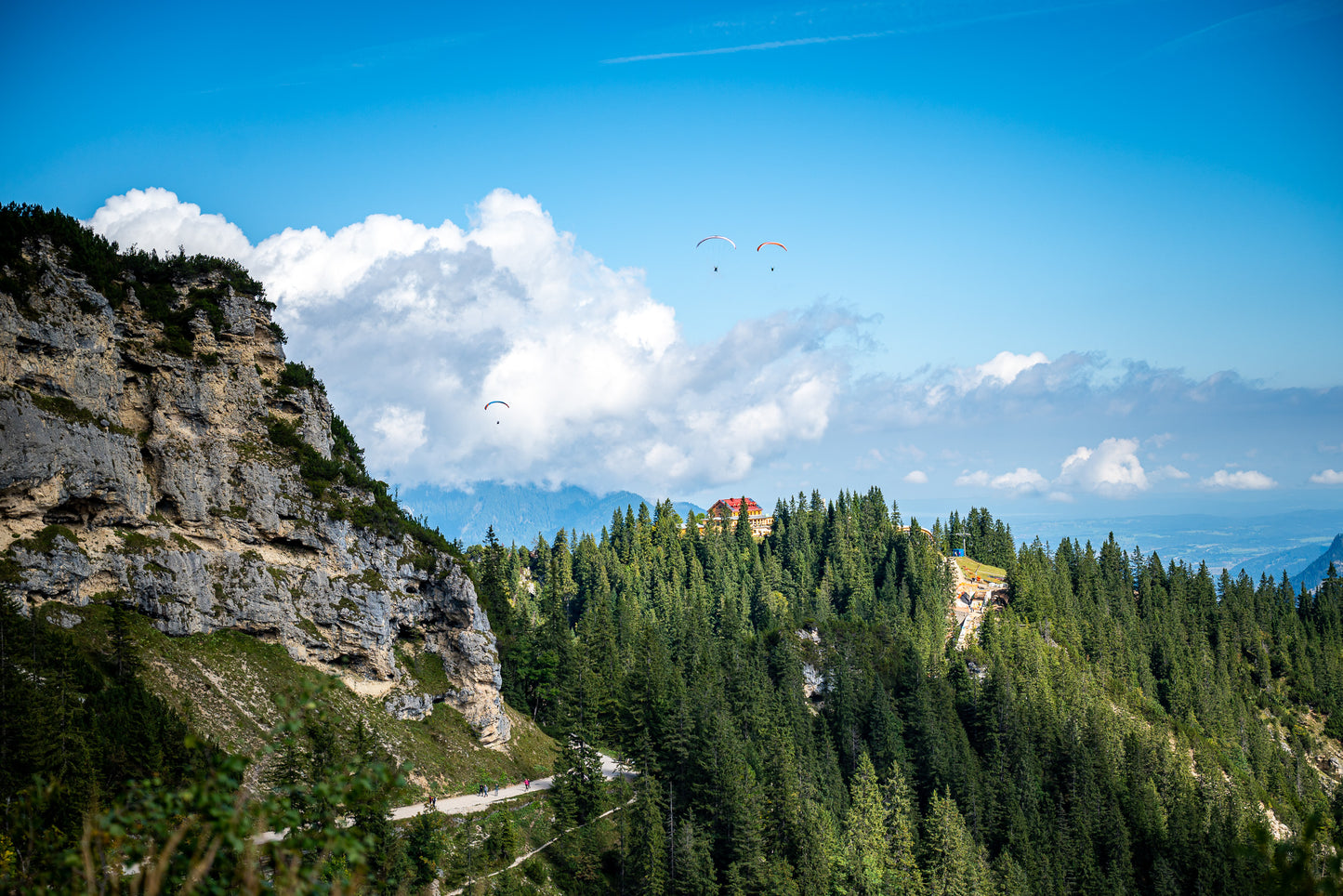 Leinwanddruck #23 "Alpen-Panorama Garmisch-Partenkirchen"
