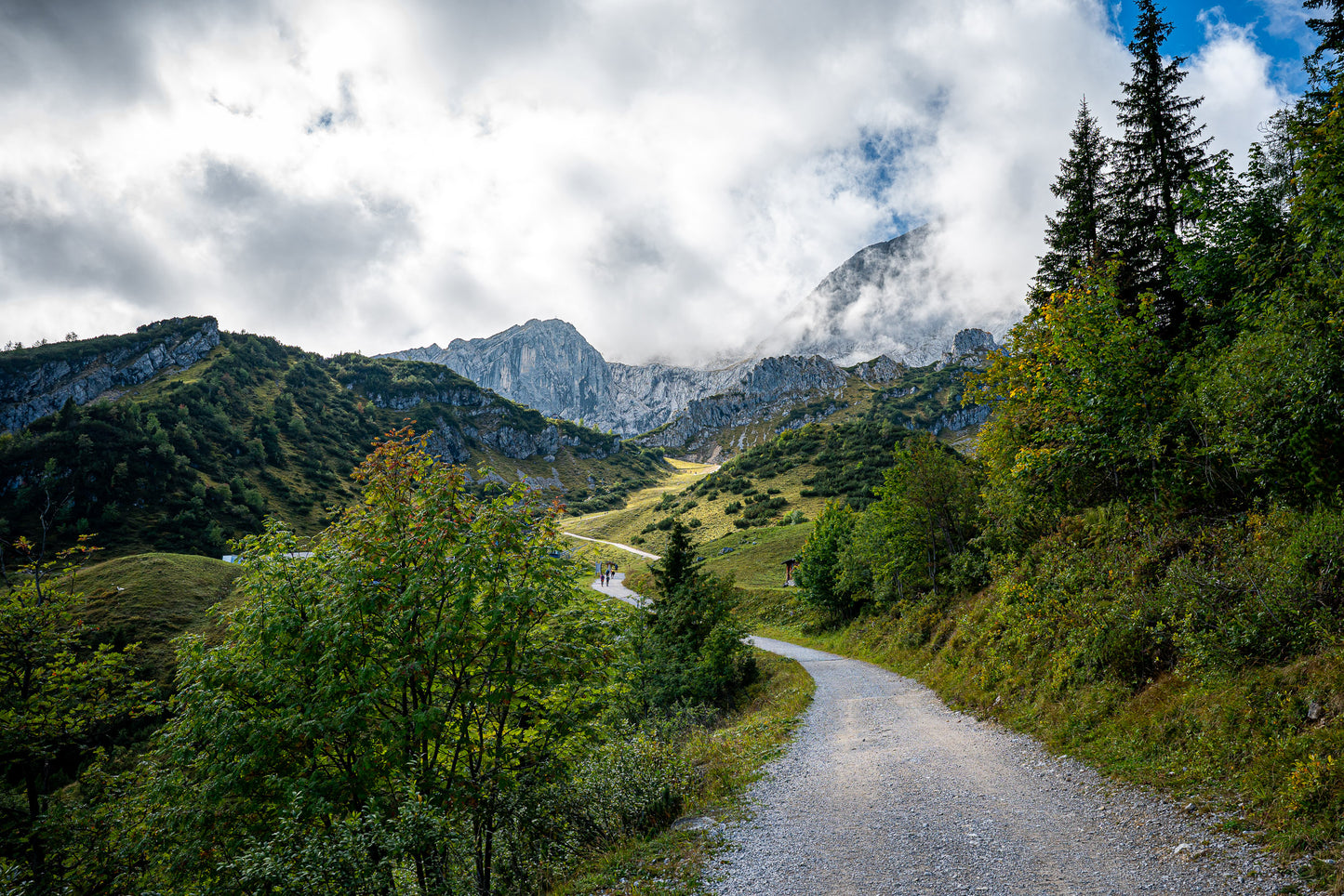 Leinwanddruck #24 "Alpen Garmisch-Partenkirchen"