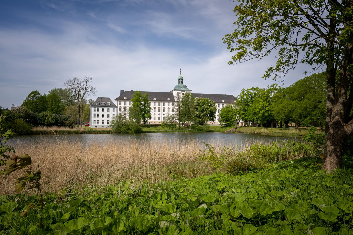 Leinwanddruck #51 "Schloss Gottorf in Schleswig"
