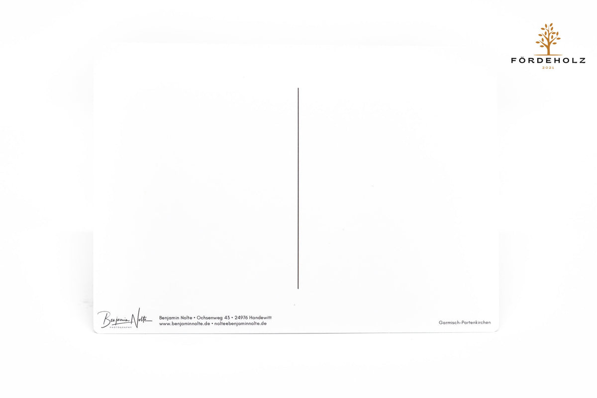 Postkarte - Ansichtskarte - Alpen - Wanderlust - Garmisch Partenkirchen - Berge - Wandern