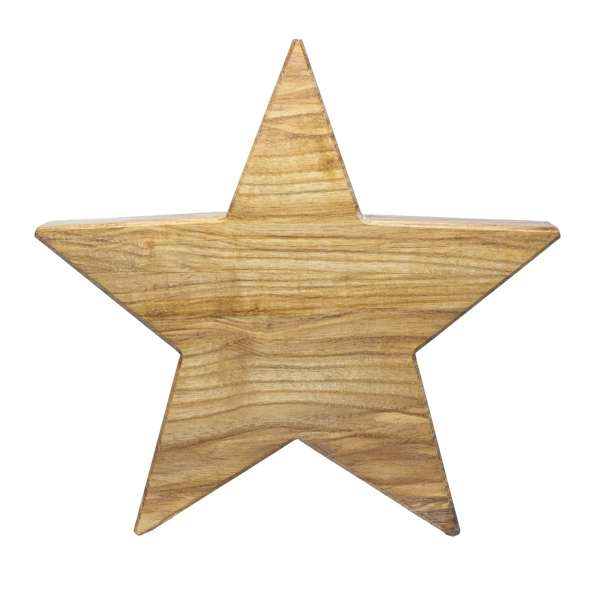 Holzstern • Weihnachtsstern • Esche • geölt • Weihnachtsdekoration • Stern • Deko • personalisierbar • groß