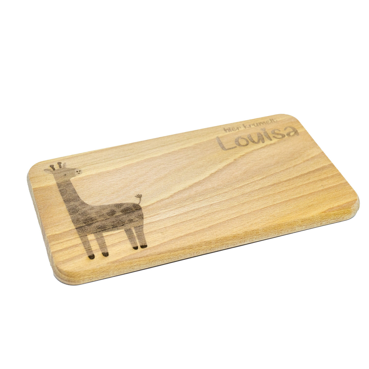 Frühstückbrettchen • Frühstücksbrett • personalisierbar • individuelle Gravur • ideal für Kinder