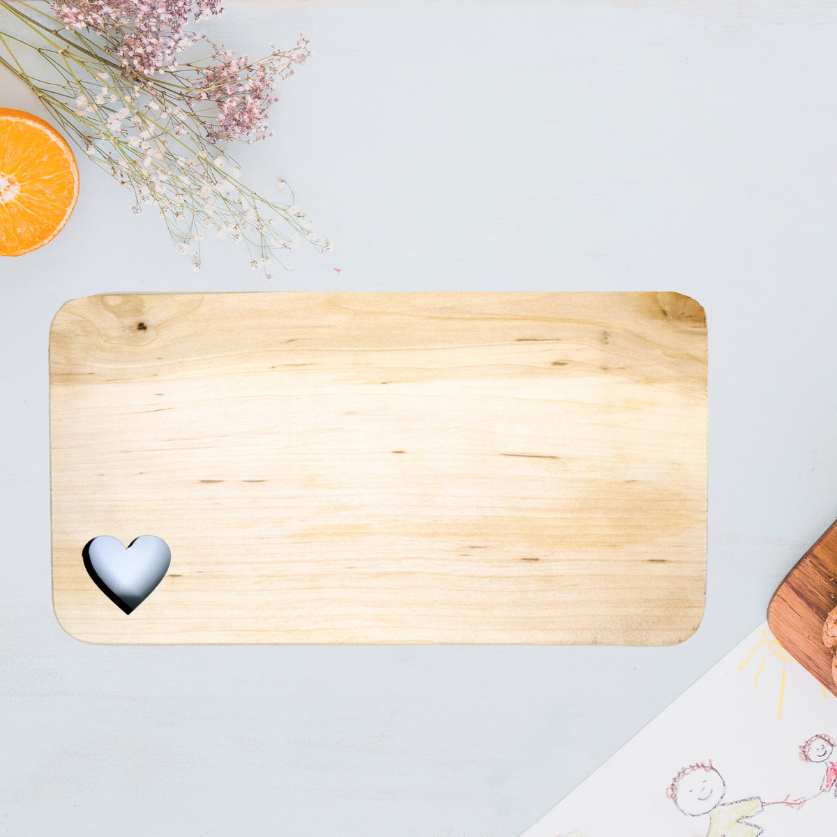 Frühstückbrettchen • Frühstücksbrett • personalisierbar • individuelle Gravur • ideal für Kinder