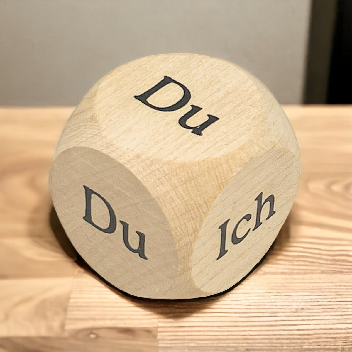 Würfel • Holzwürfel • Entscheidungswürfel • Liebeswürfel • 3cm