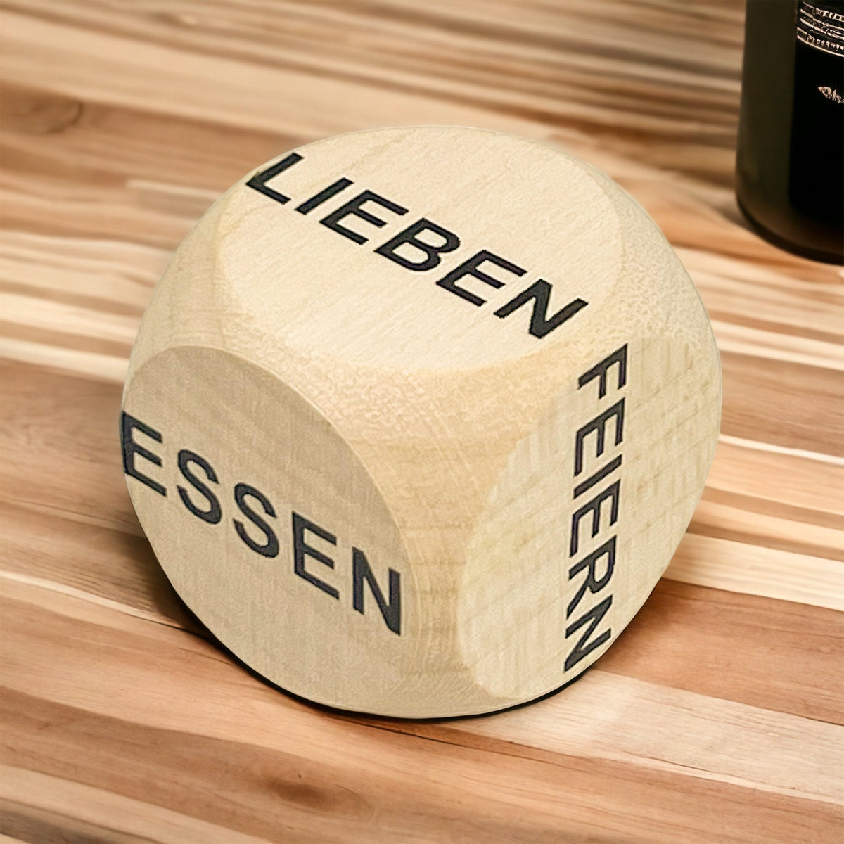 Würfel • Holzwürfel • Entscheidungswürfel • Liebeswürfel • 3cm