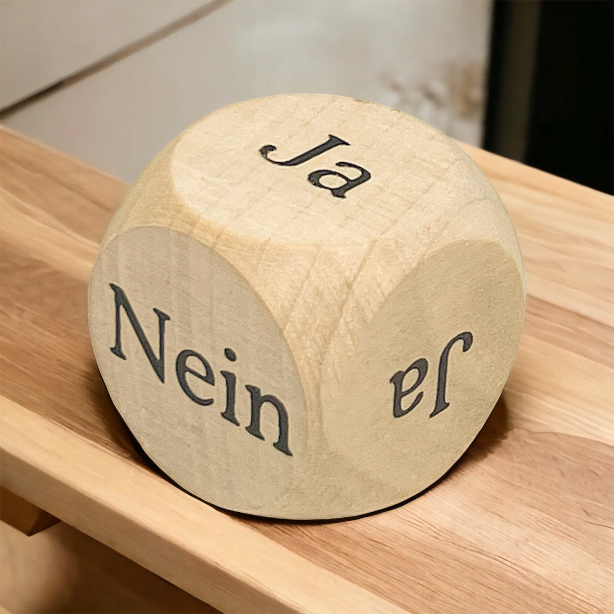 Würfel • Holzwürfel • Entscheidungswürfel • Liebeswürfel • 3cm