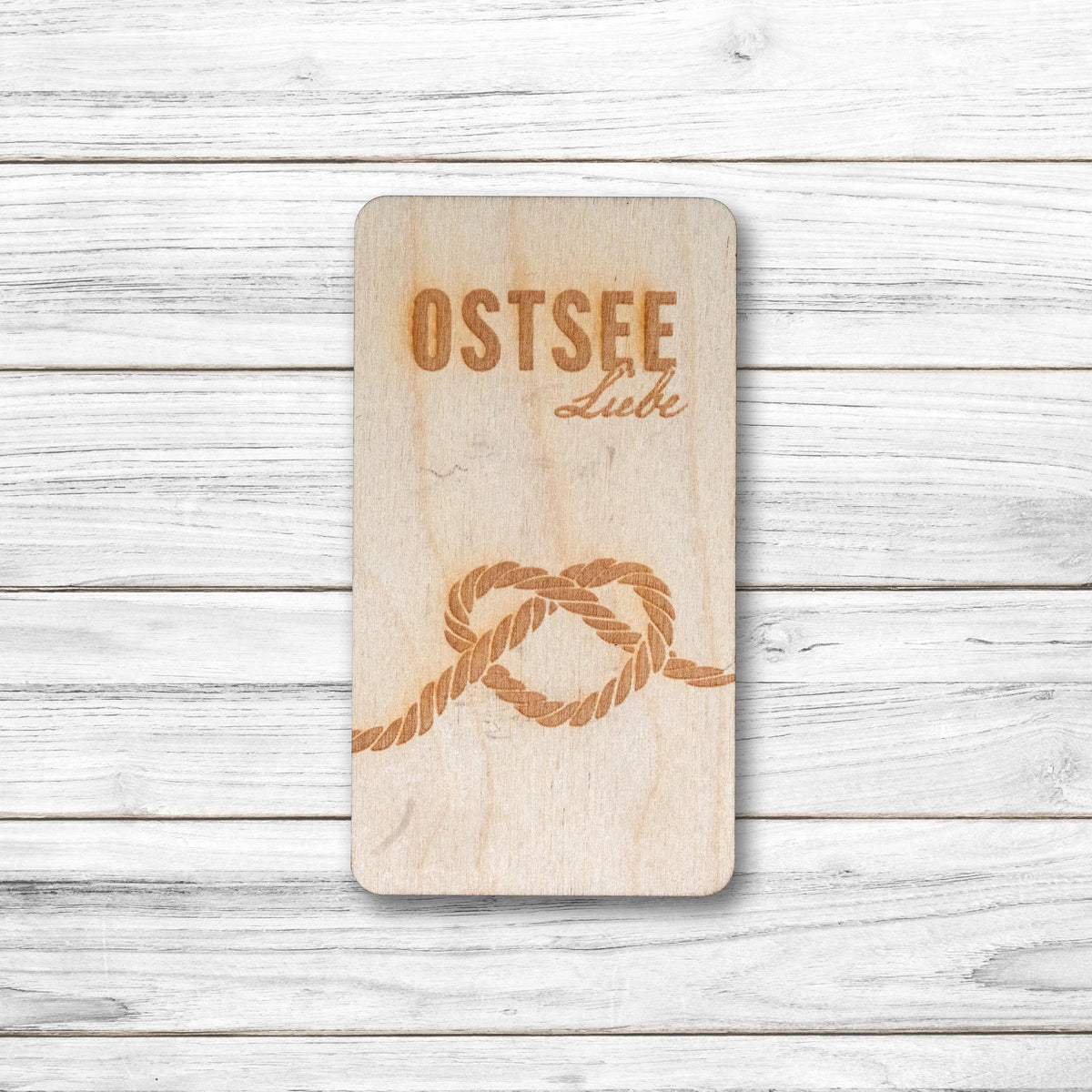 Kühlschrankmagnet aus Holz • verschiedene maritime Motive • 10x5cm