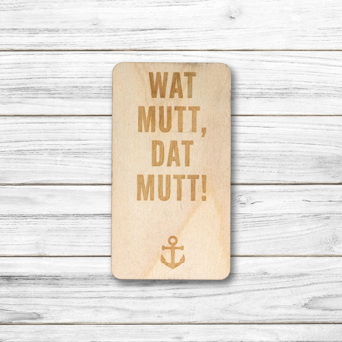 Kühlschrankmagnet aus Holz • verschiedene maritime Motive • 10x5cm