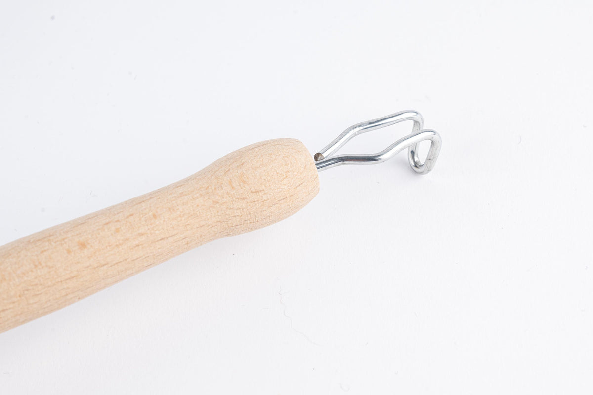 Spülbürste aus Holz mit individueller Wunschgravur