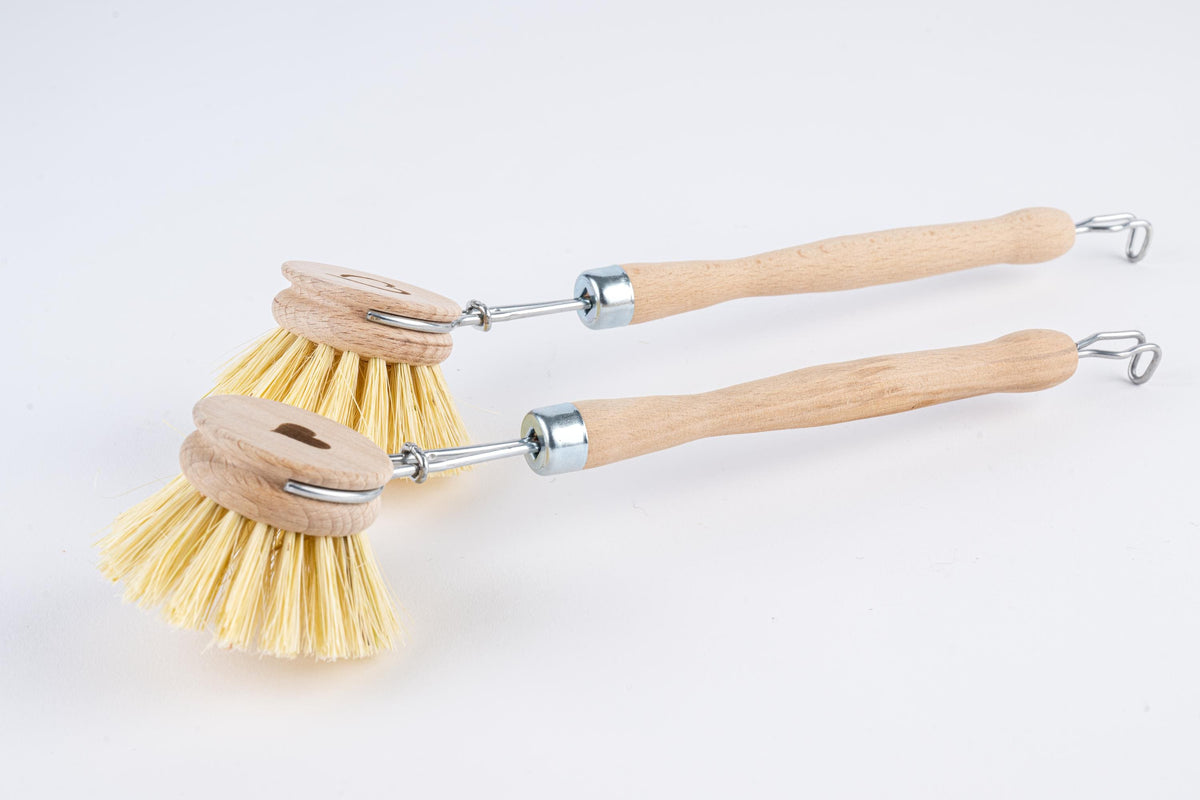 Spülbürste aus Holz mit individueller Wunschgravur