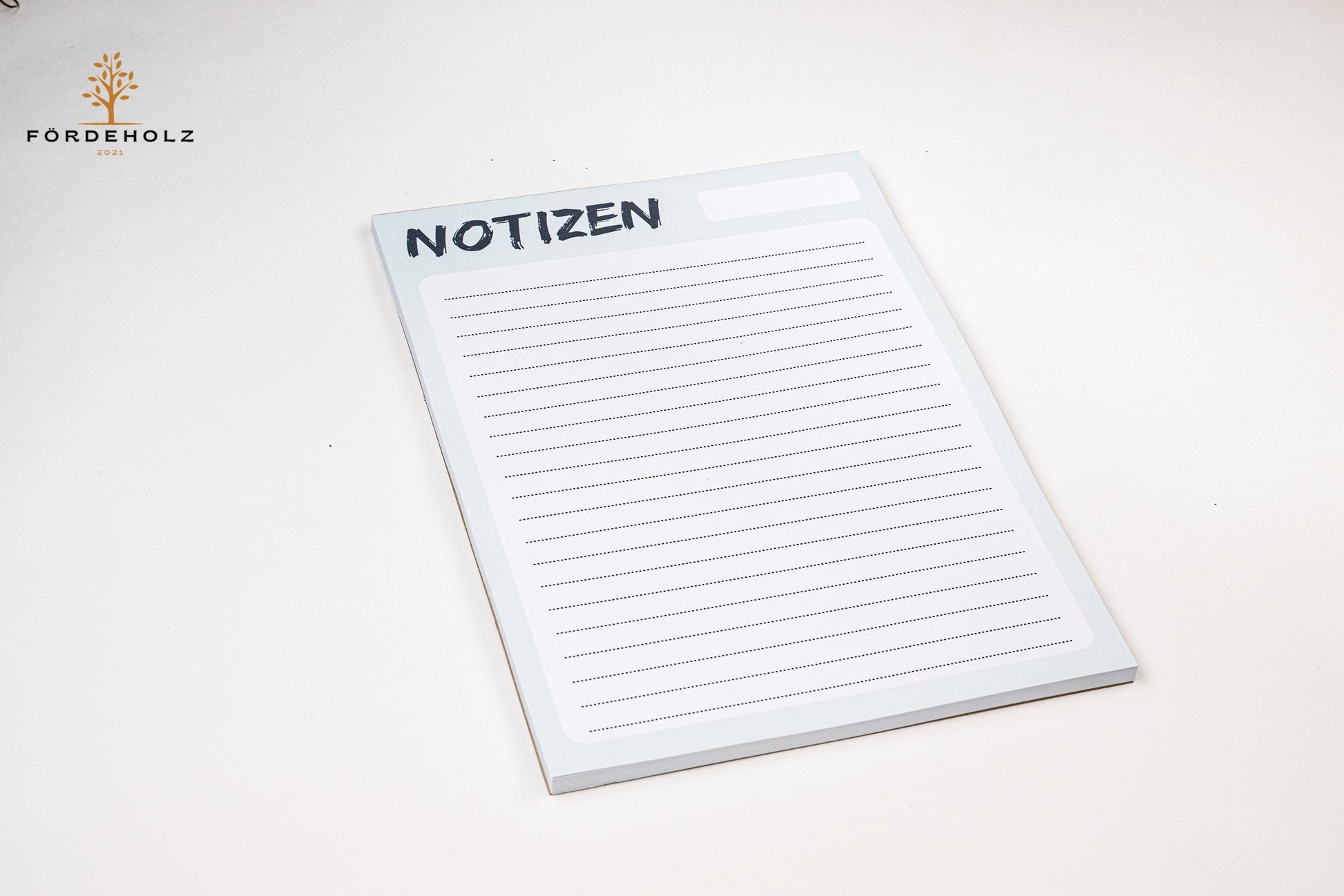 Notizblock DIN A5 50 Blatt kariert oder liniert - schlichtes Design - minimalistisch - Notizen