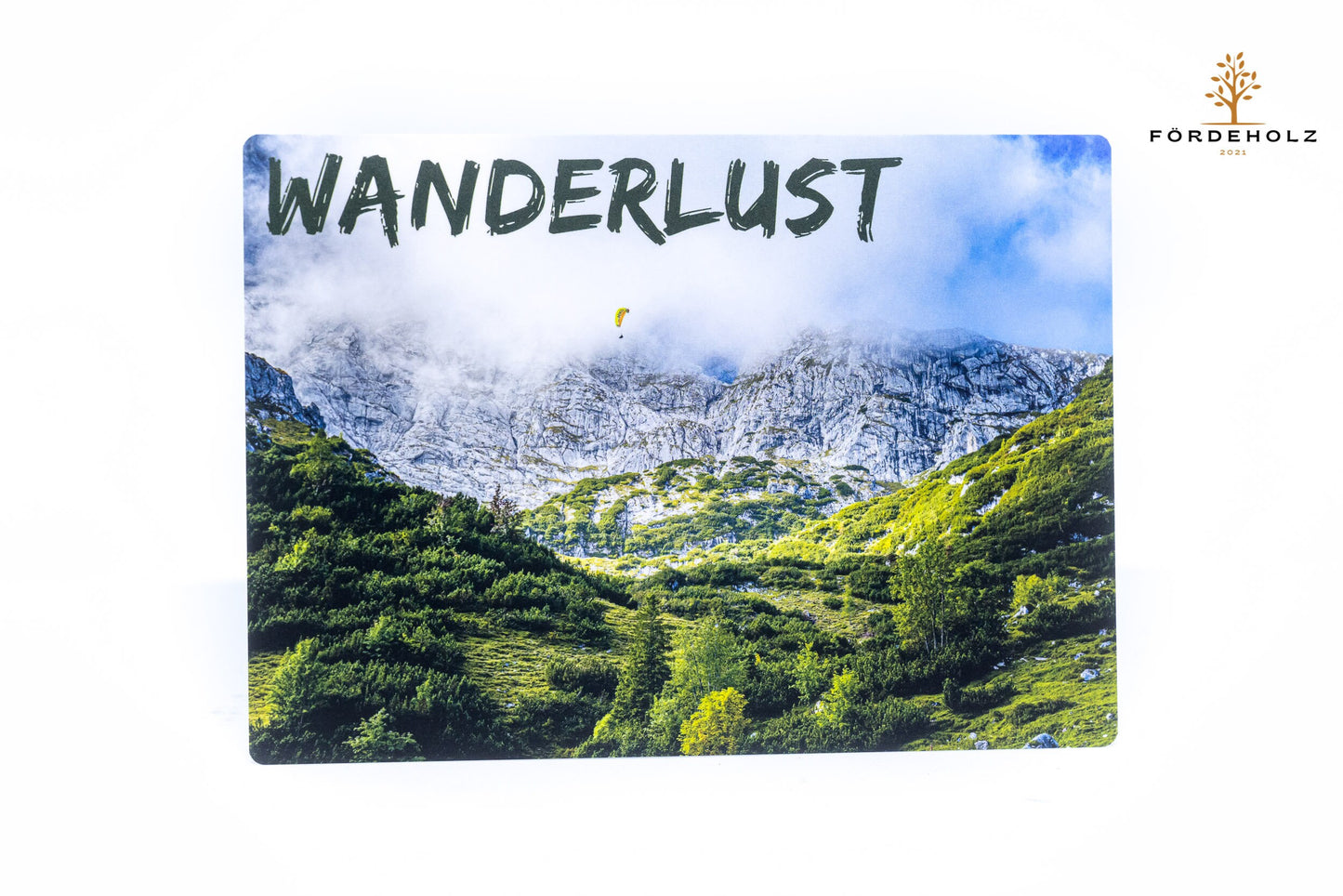 Postkarte - Ansichtskarte - Alpen - Wanderlust - Garmisch Partenkirchen - Berge - Wandern