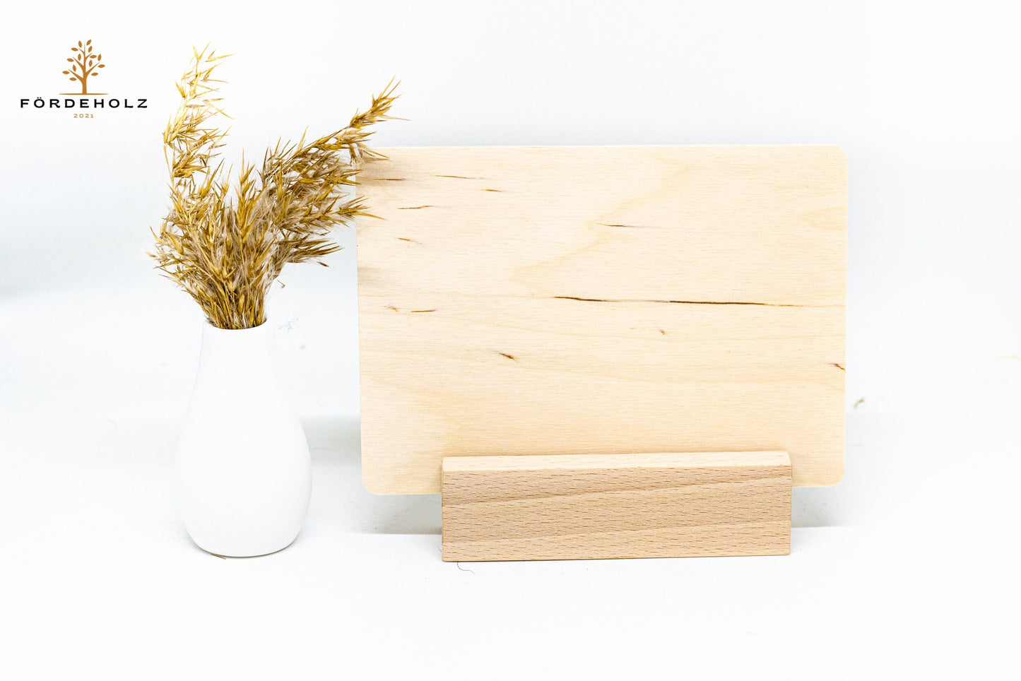 Gutschein aus Holz - Holzgutschein - Holzpostkarte - 14x10 cm - Geschenkgutschein - individuell - gravierbar - personalisierbar